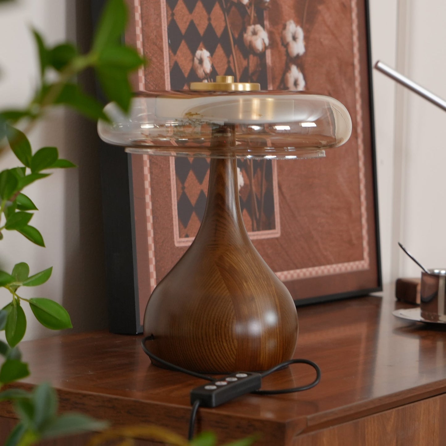 Andi – Glastischlampe