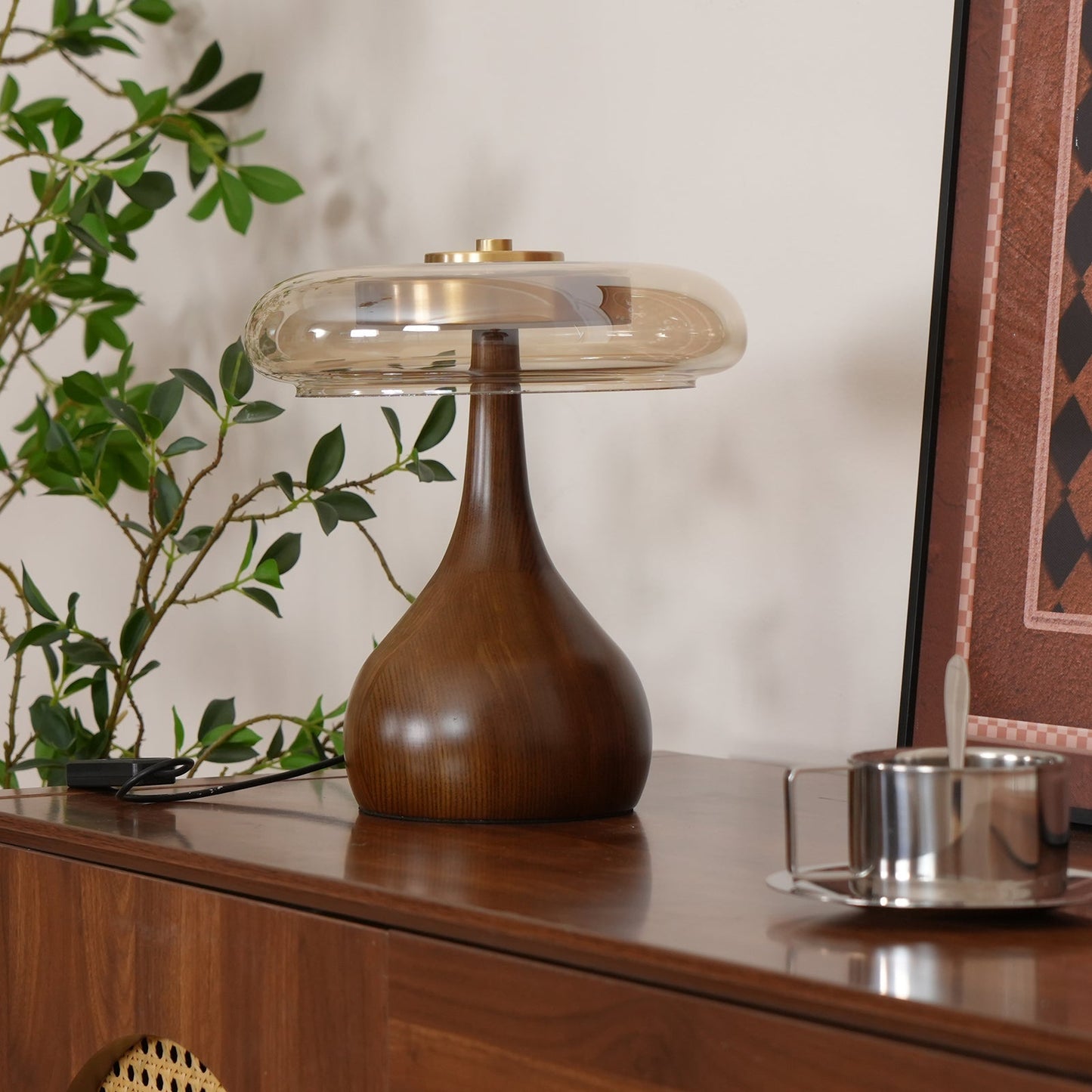 Andi – Glastischlampe