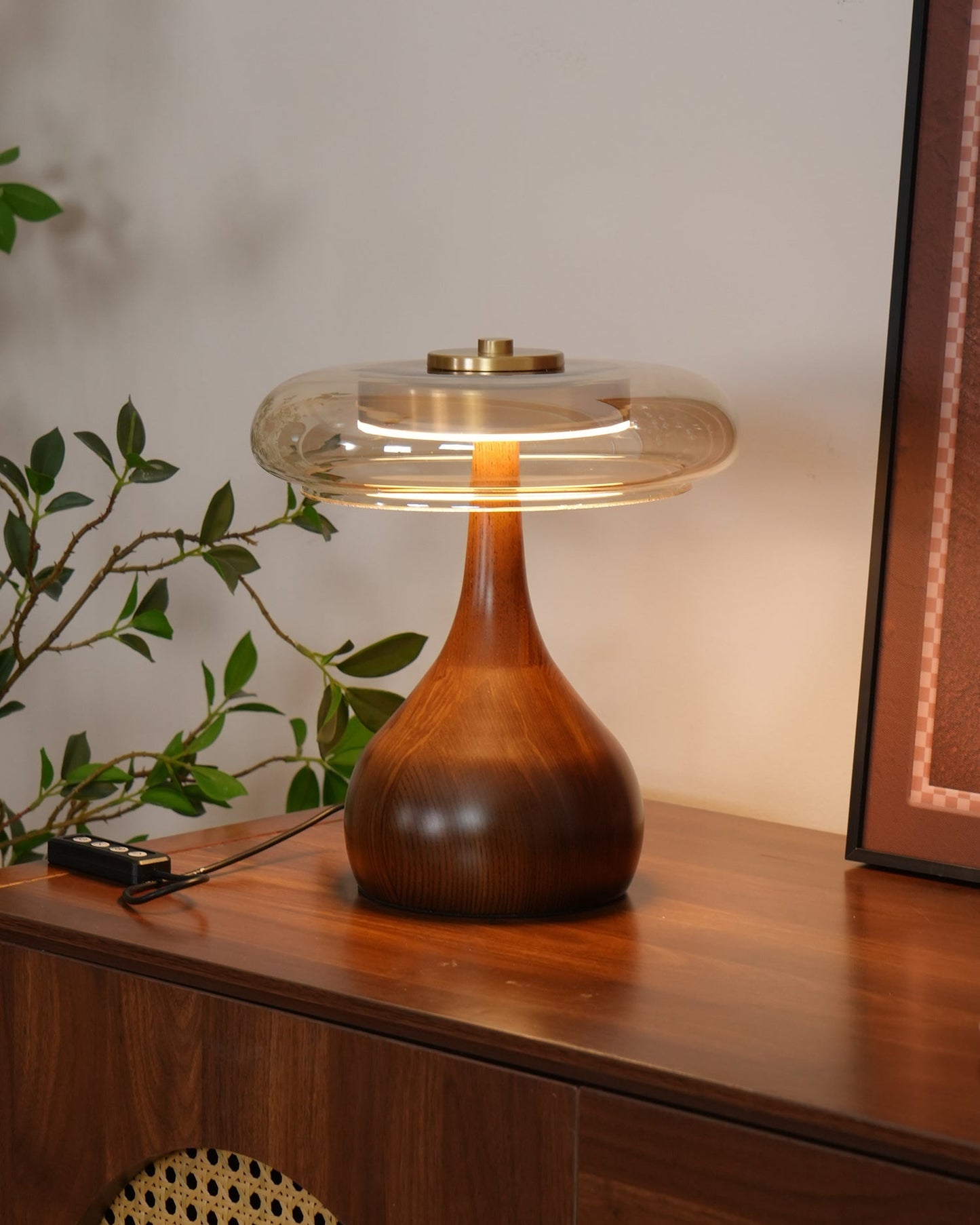 Andi – Glastischlampe
