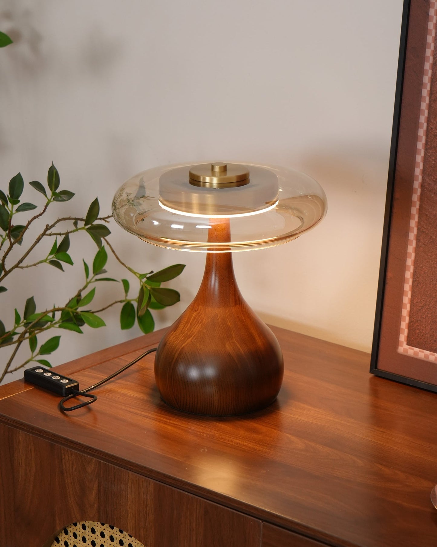 Andi – Glastischlampe