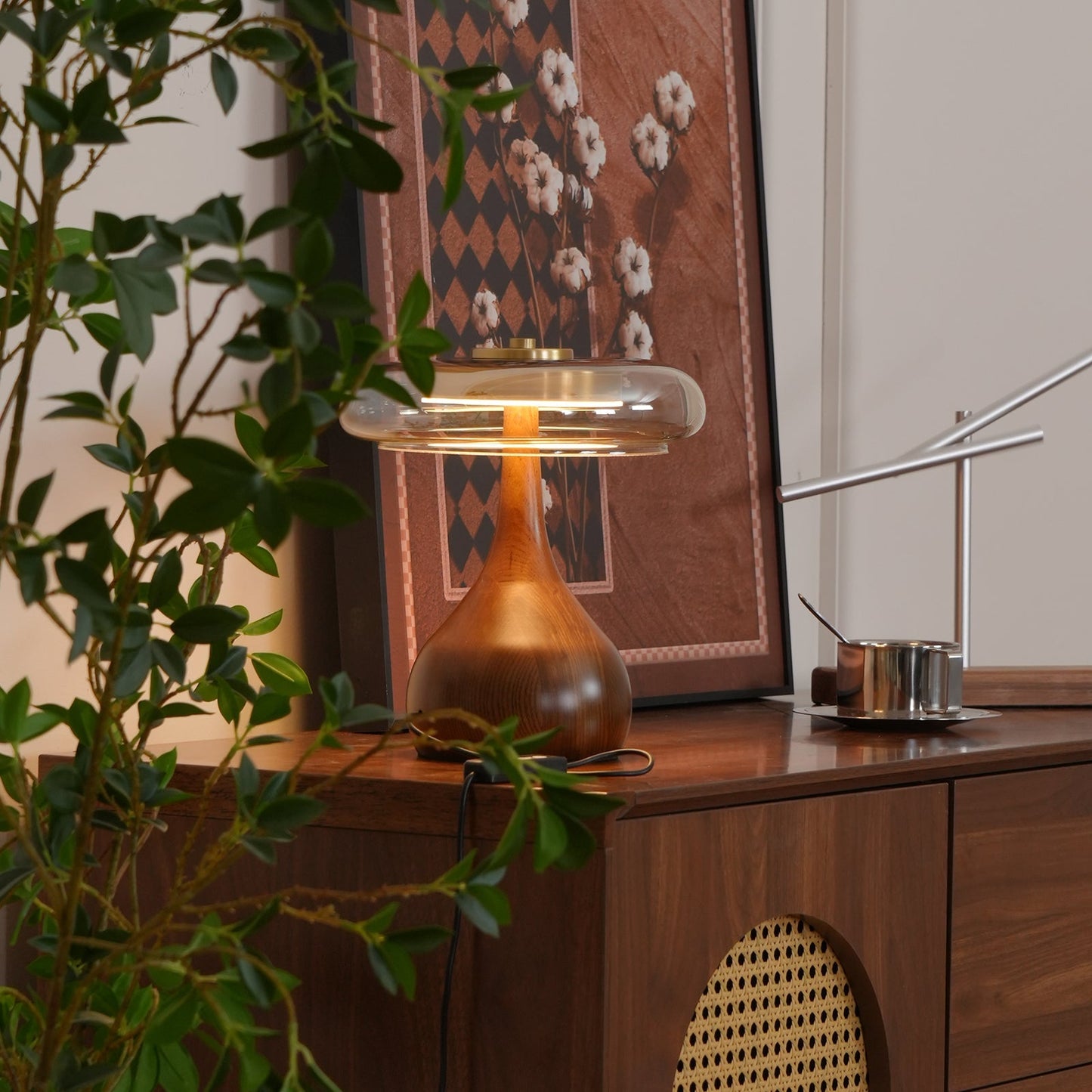 Andi – Glastischlampe