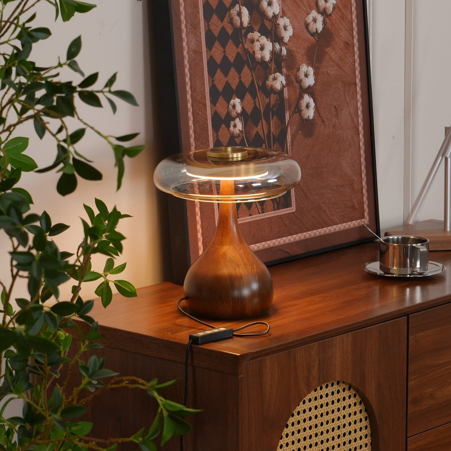 Andi – Glastischlampe