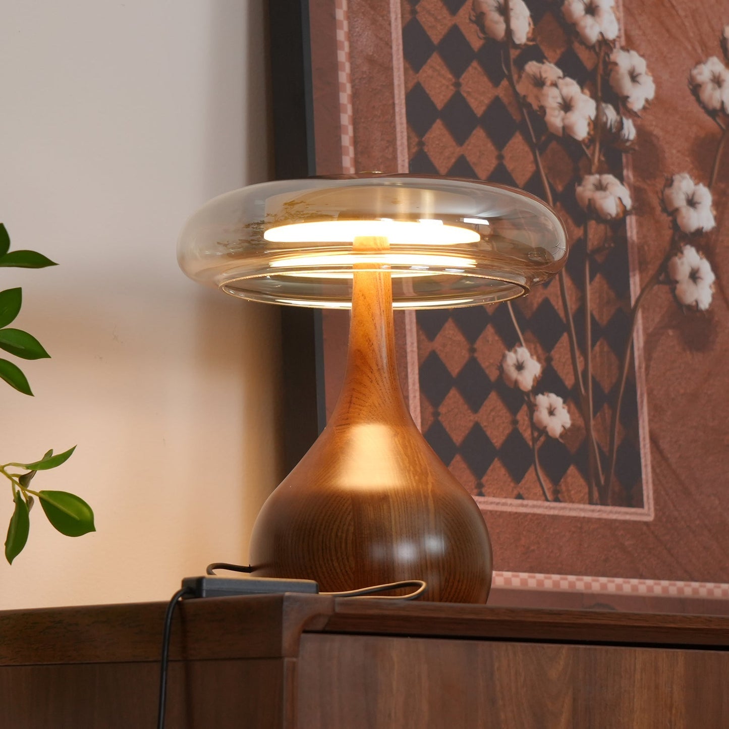 Andi – Glastischlampe
