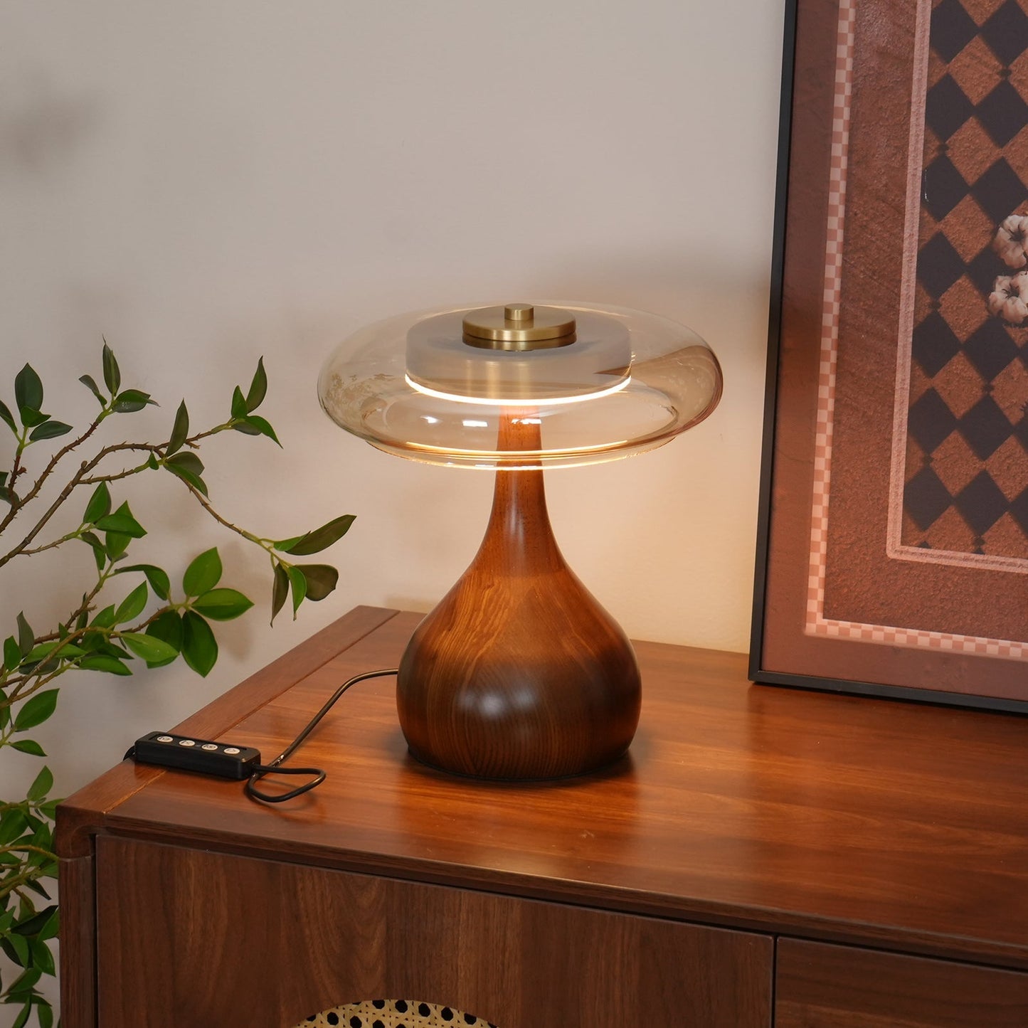 Andi – Glastischlampe
