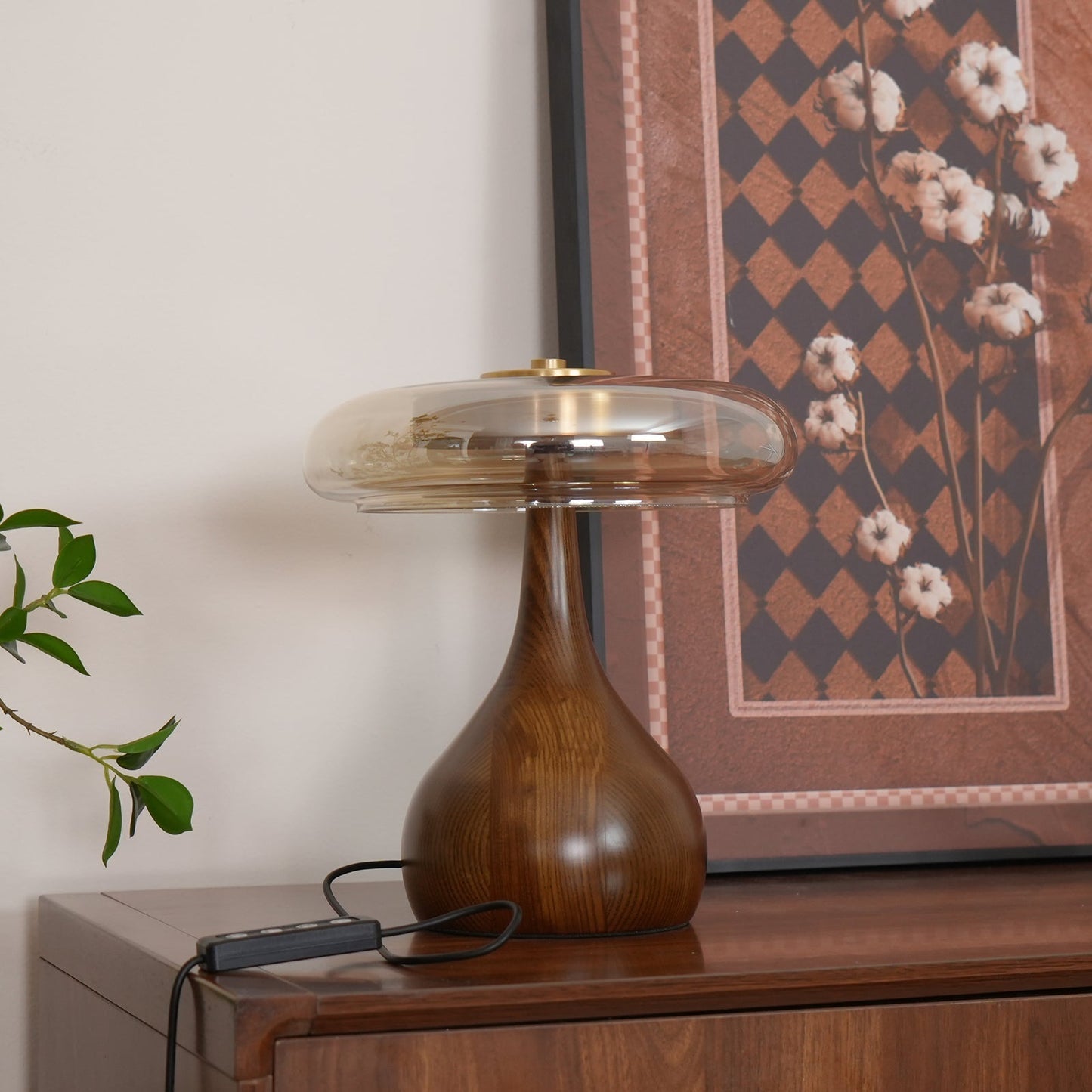 Andi – Glastischlampe