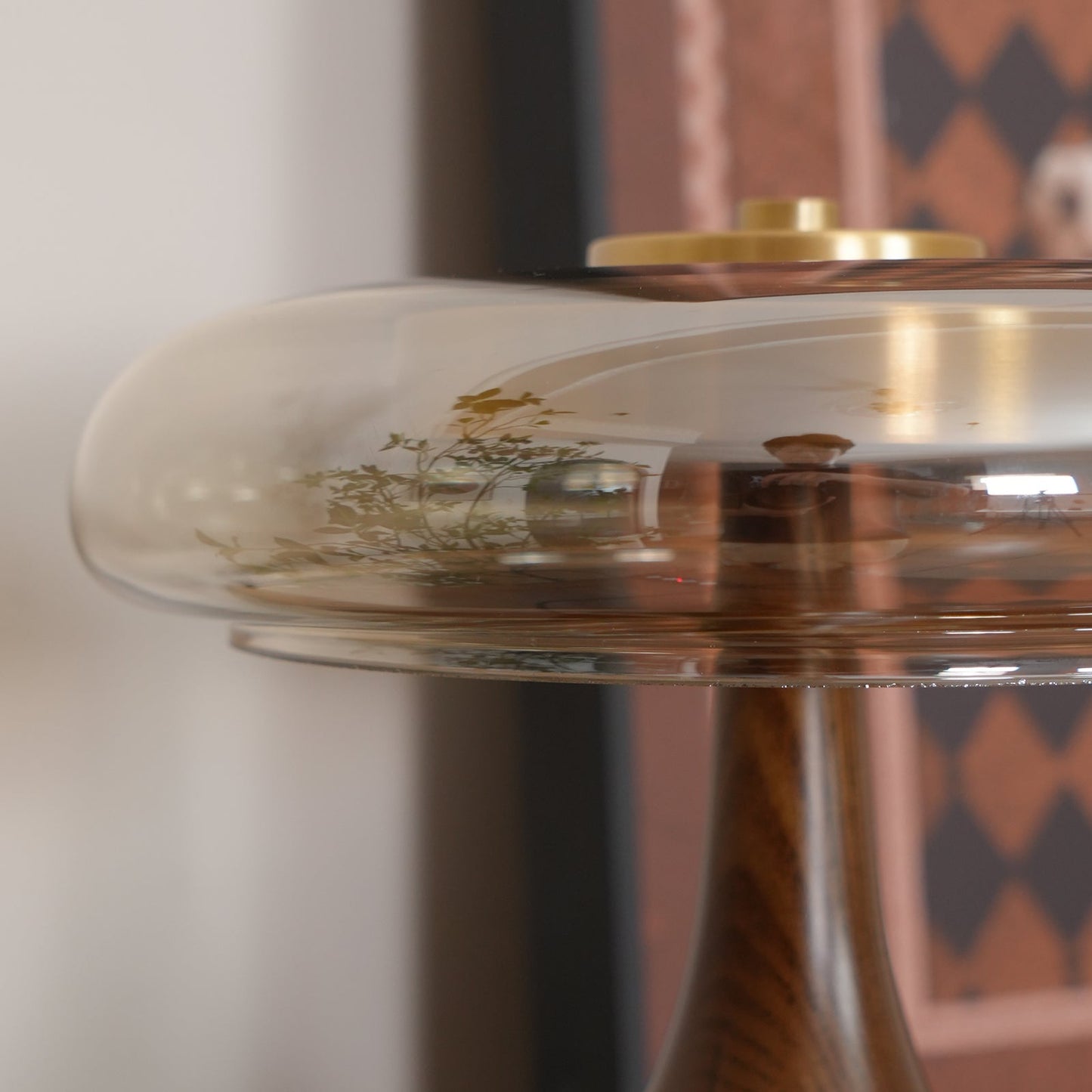 Andi – Glastischlampe