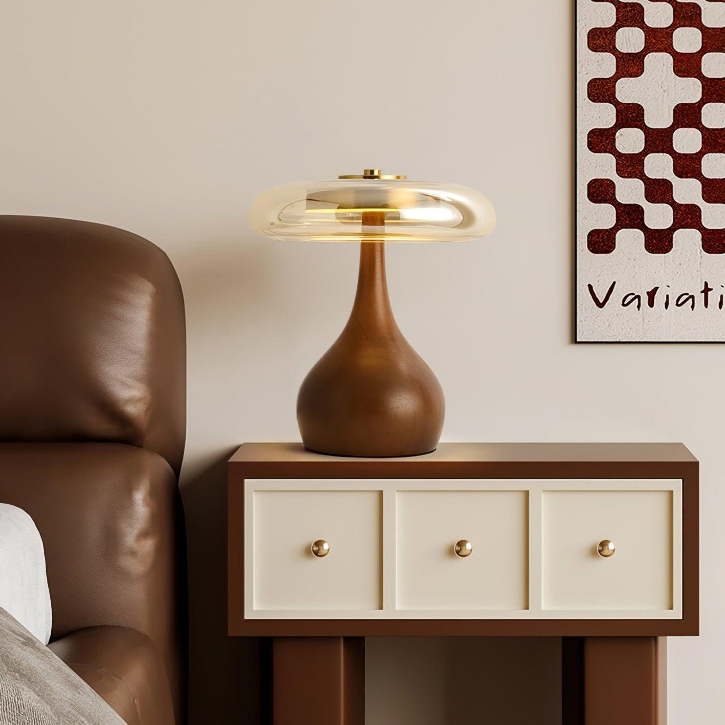 Andi – Glastischlampe