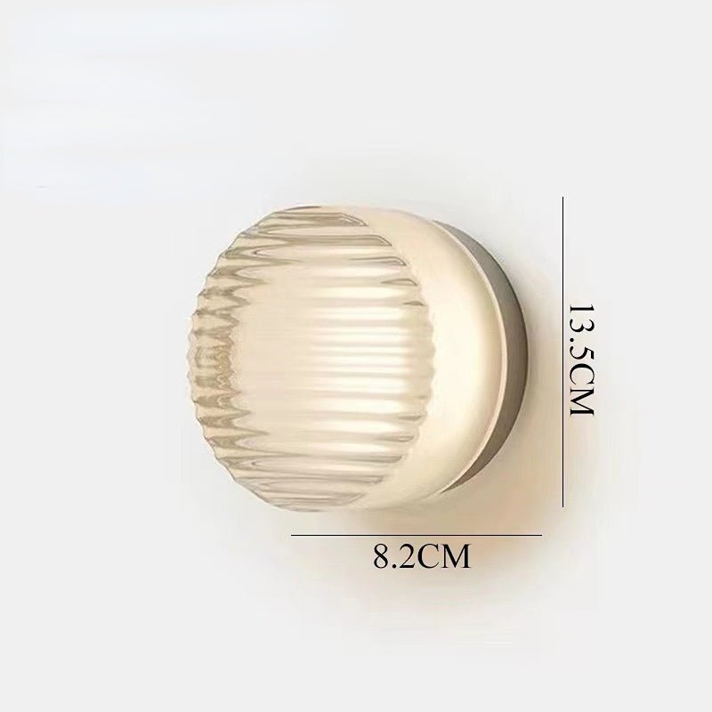 DualGlow – Moderne LED-Wandlampe für Innen- und Außenbereiche