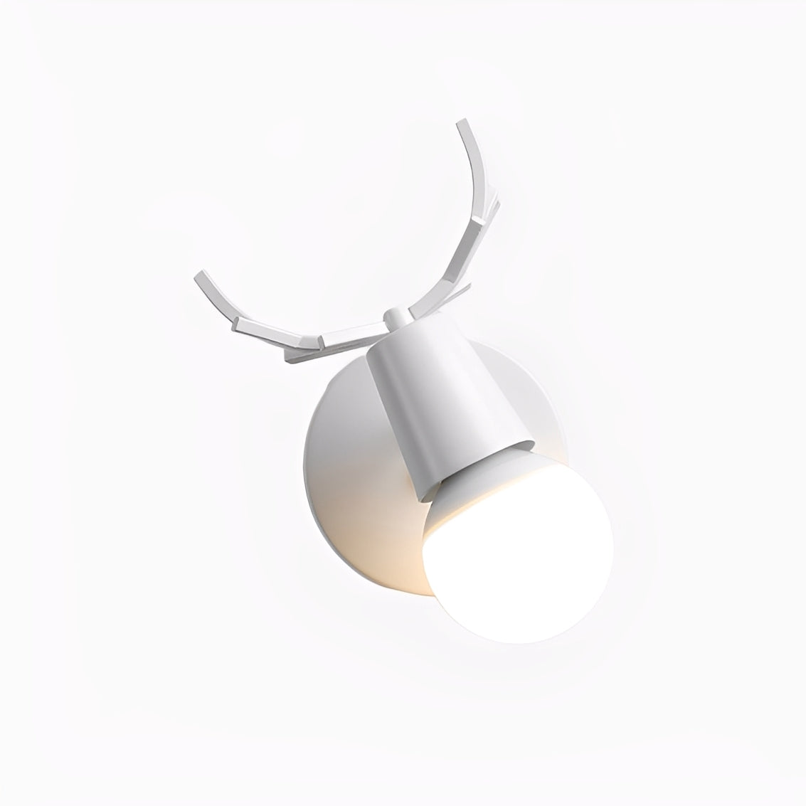 Rodulf – Skandinavische Antler Wandlampe