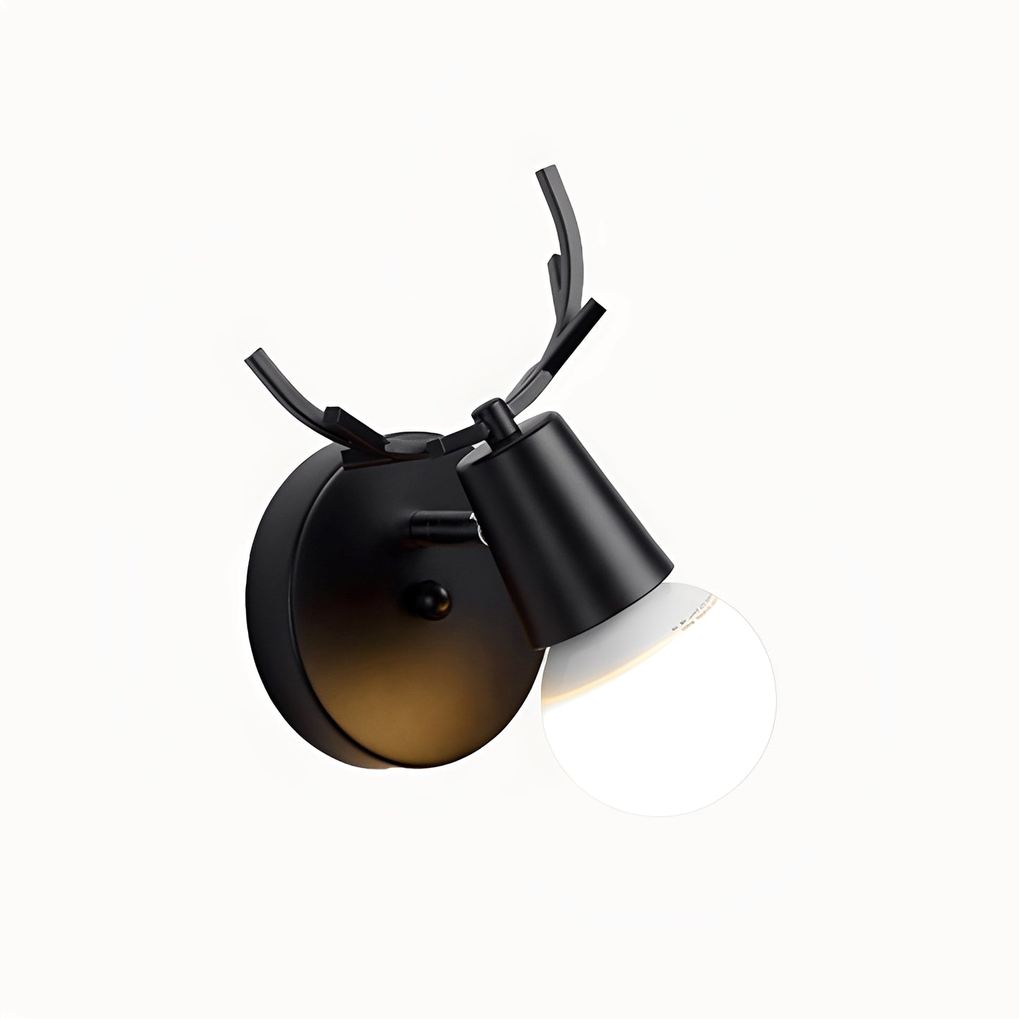 Rodulf – Skandinavische Antler Wandlampe