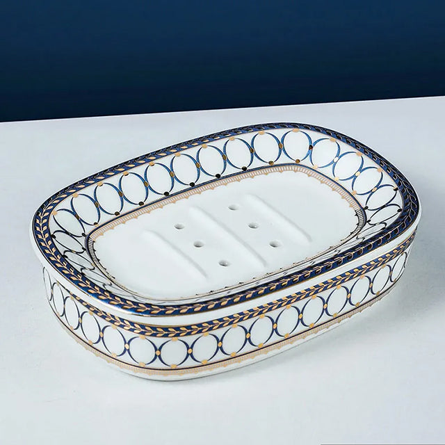 DecoLuxe - Elegante Seifenschale im Art-Déco-Stil