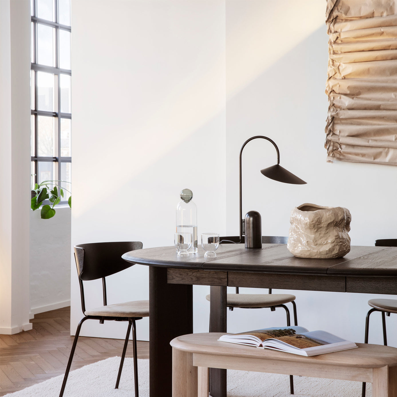 Mono – Tischlampe im europäischen Stil