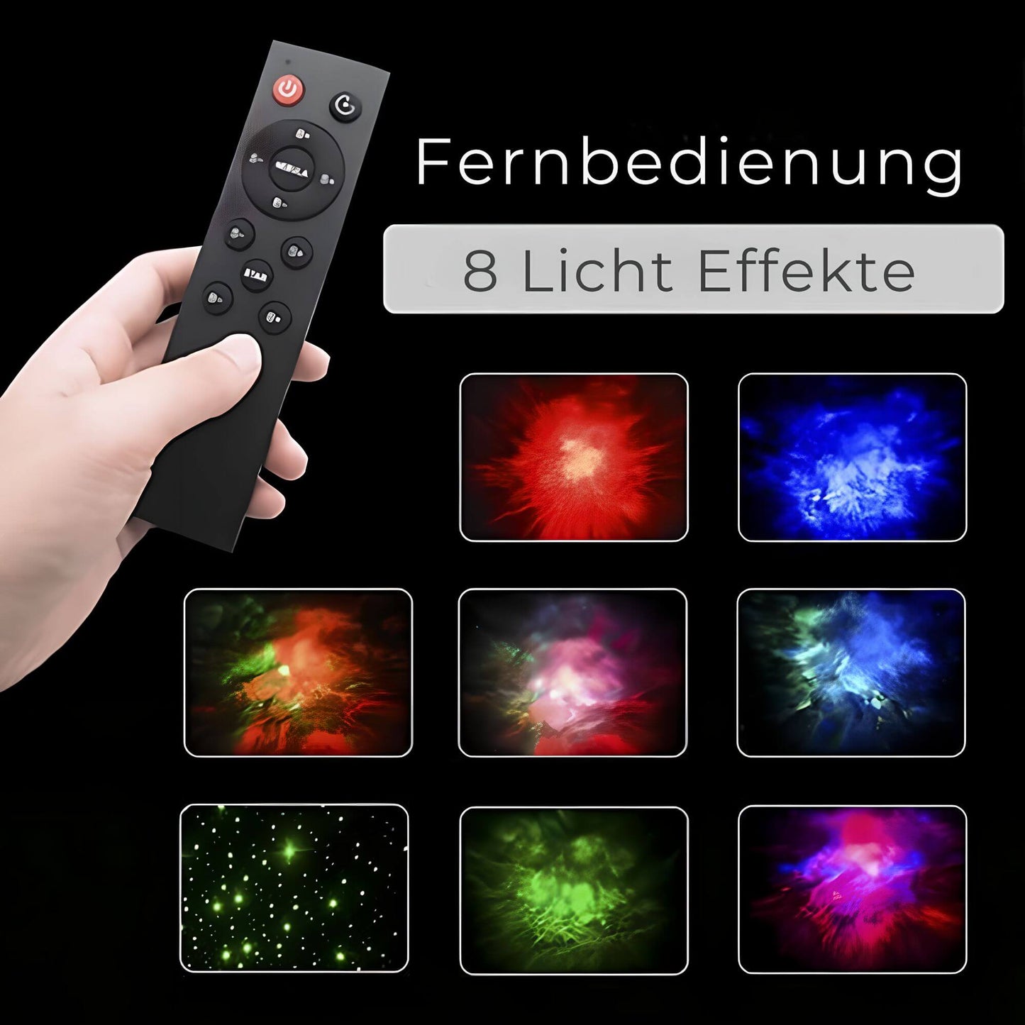 Astronaut-Sternenprojektor – Magische Galaxie-Lichtshow für Kinder & Erwachsene