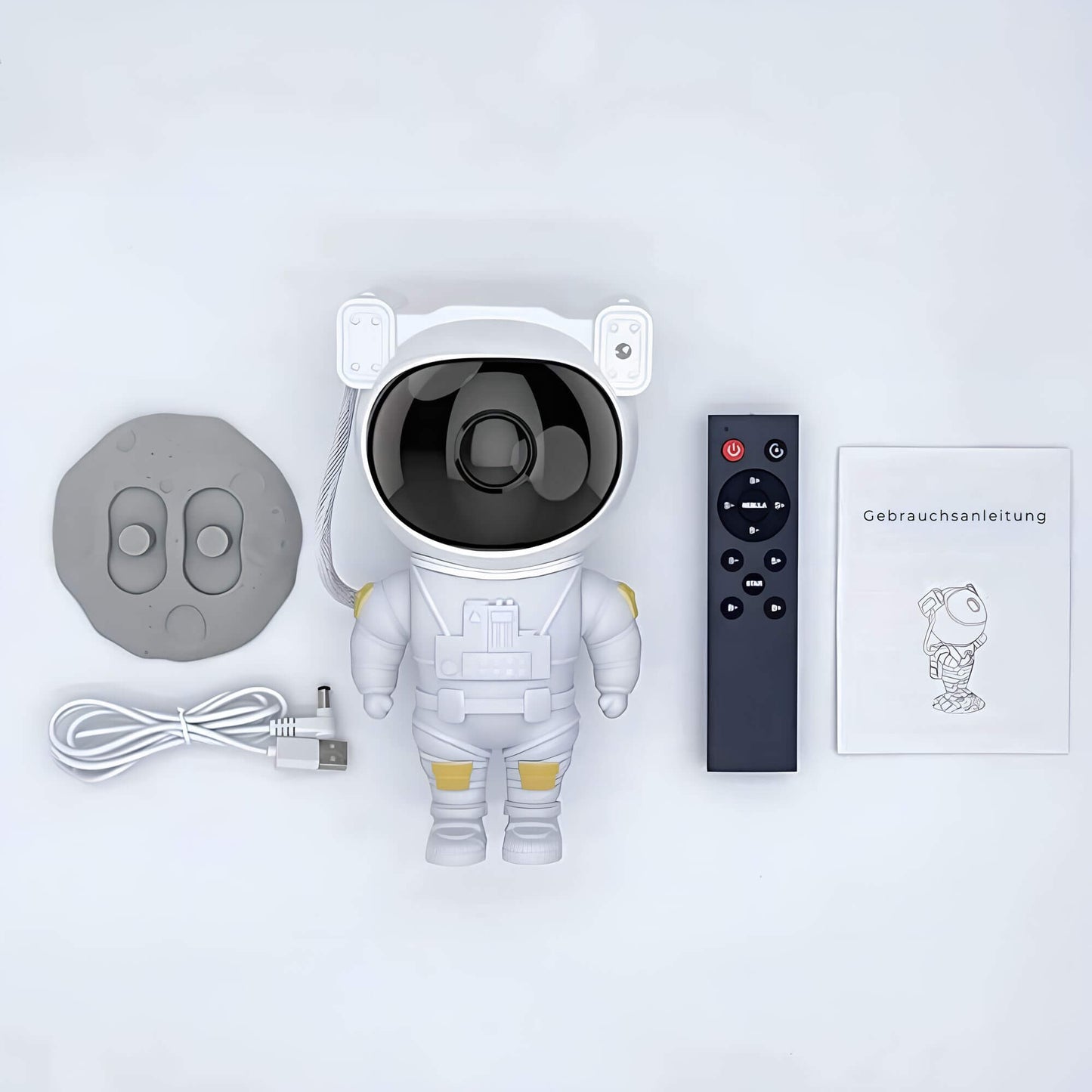 Astronaut-Sternenprojektor – Magische Galaxie-Lichtshow für Kinder & Erwachsene