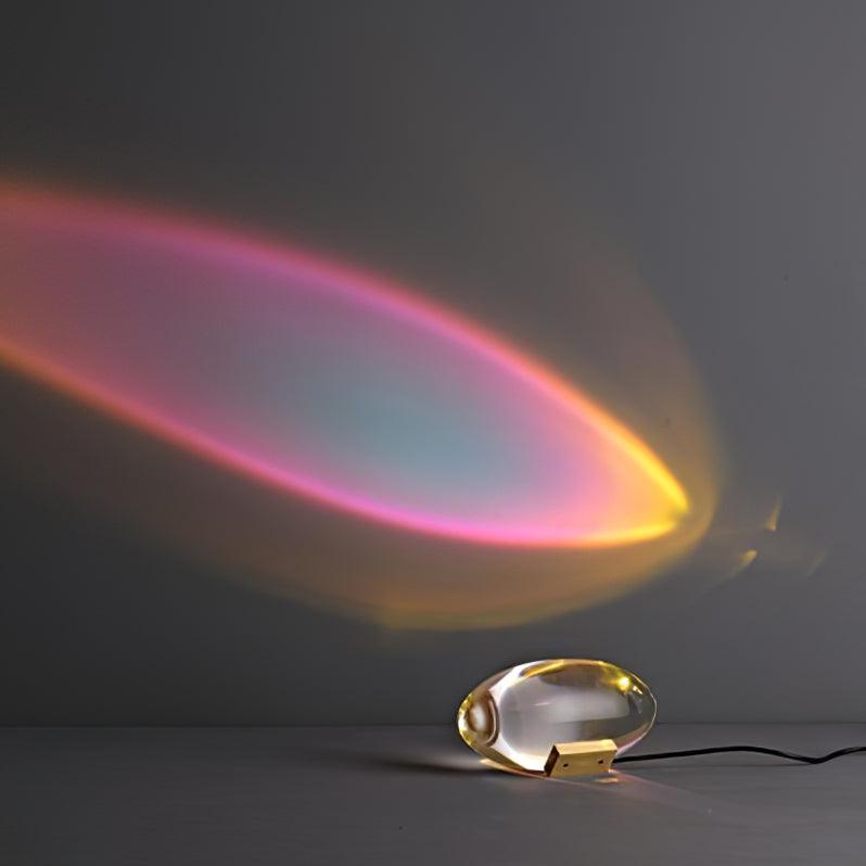 Priya – Kreative Sonnenuntergangstischlampe