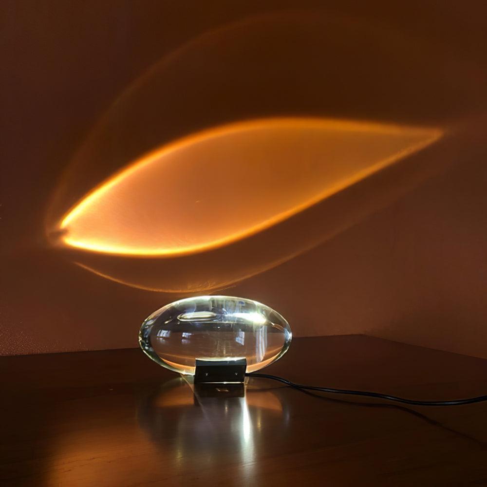 Priya – Kreative Sonnenuntergangstischlampe