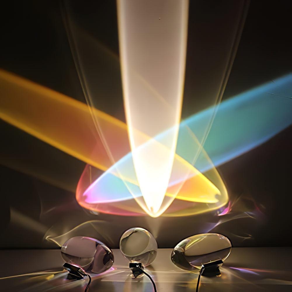 Priya – Kreative Sonnenuntergangstischlampe