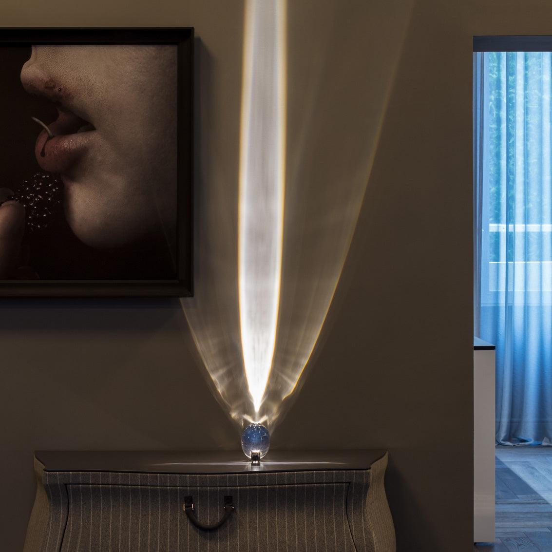 Priya – Kreative Sonnenuntergangstischlampe