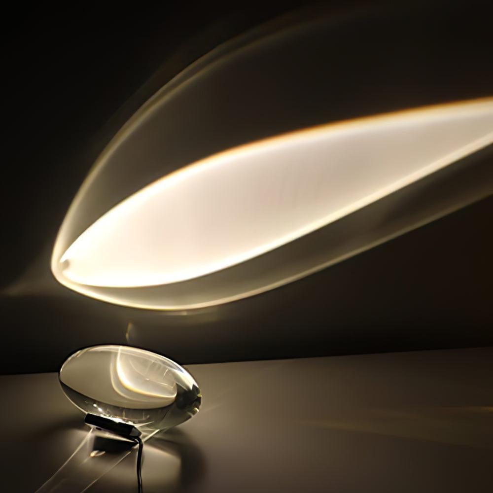 Priya – Kreative Sonnenuntergangstischlampe