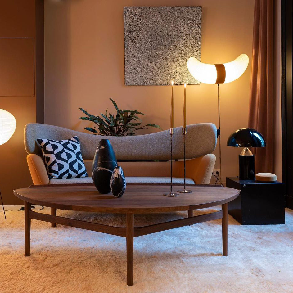 Noelia – Einfache Tischlampe mit Augenschutz
