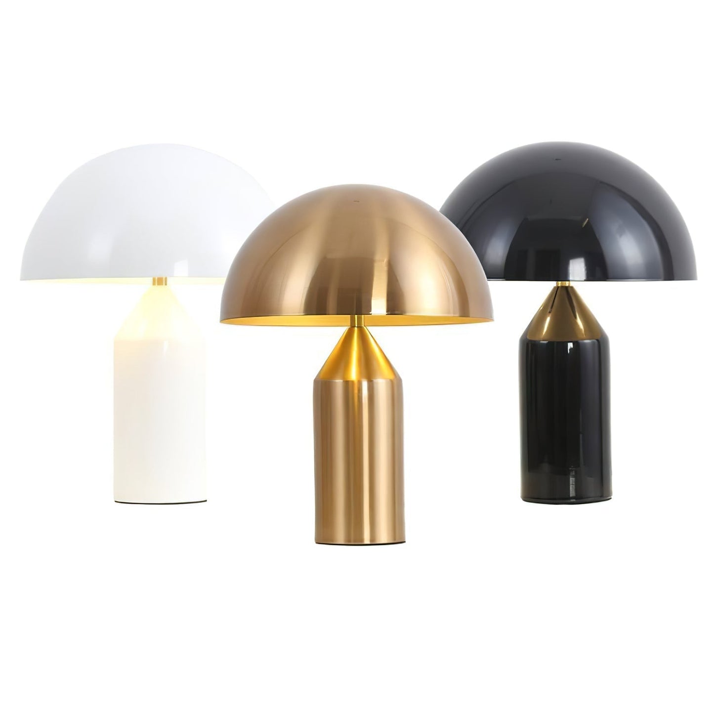 Stella – Metall-Tischlampe im Skulptur-Design
