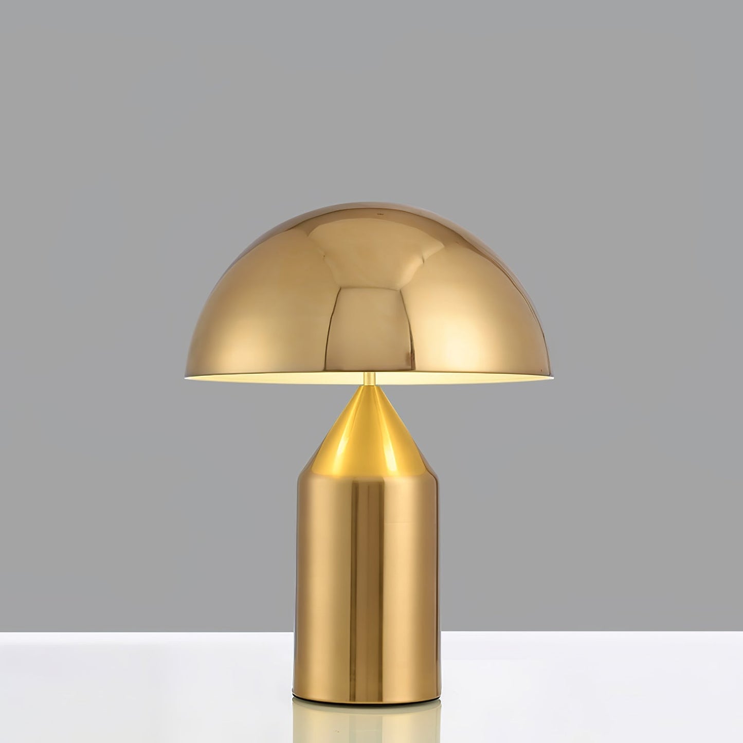 Stella – Metall-Tischlampe im Skulptur-Design