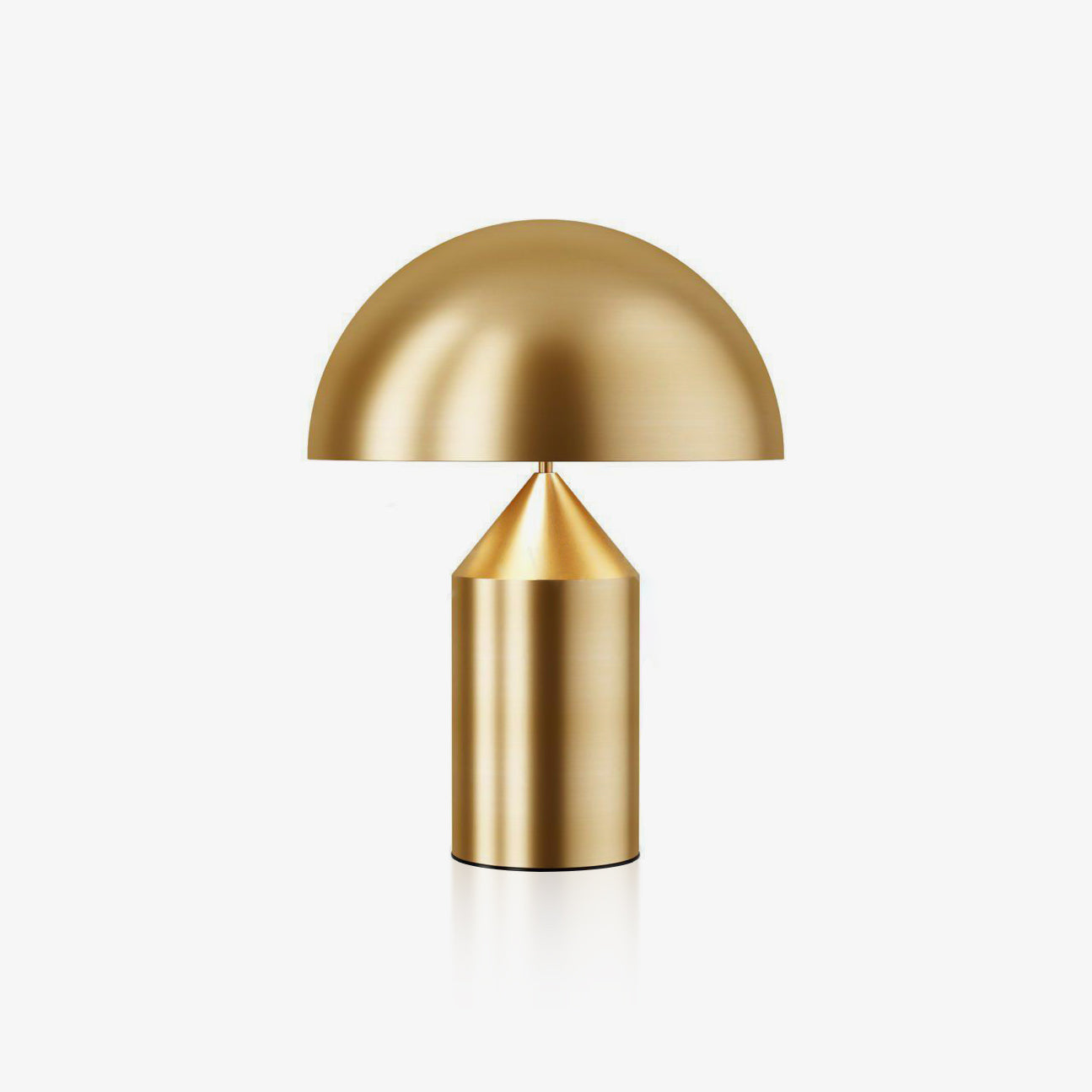 Noelia – Einfache Tischlampe mit Augenschutz