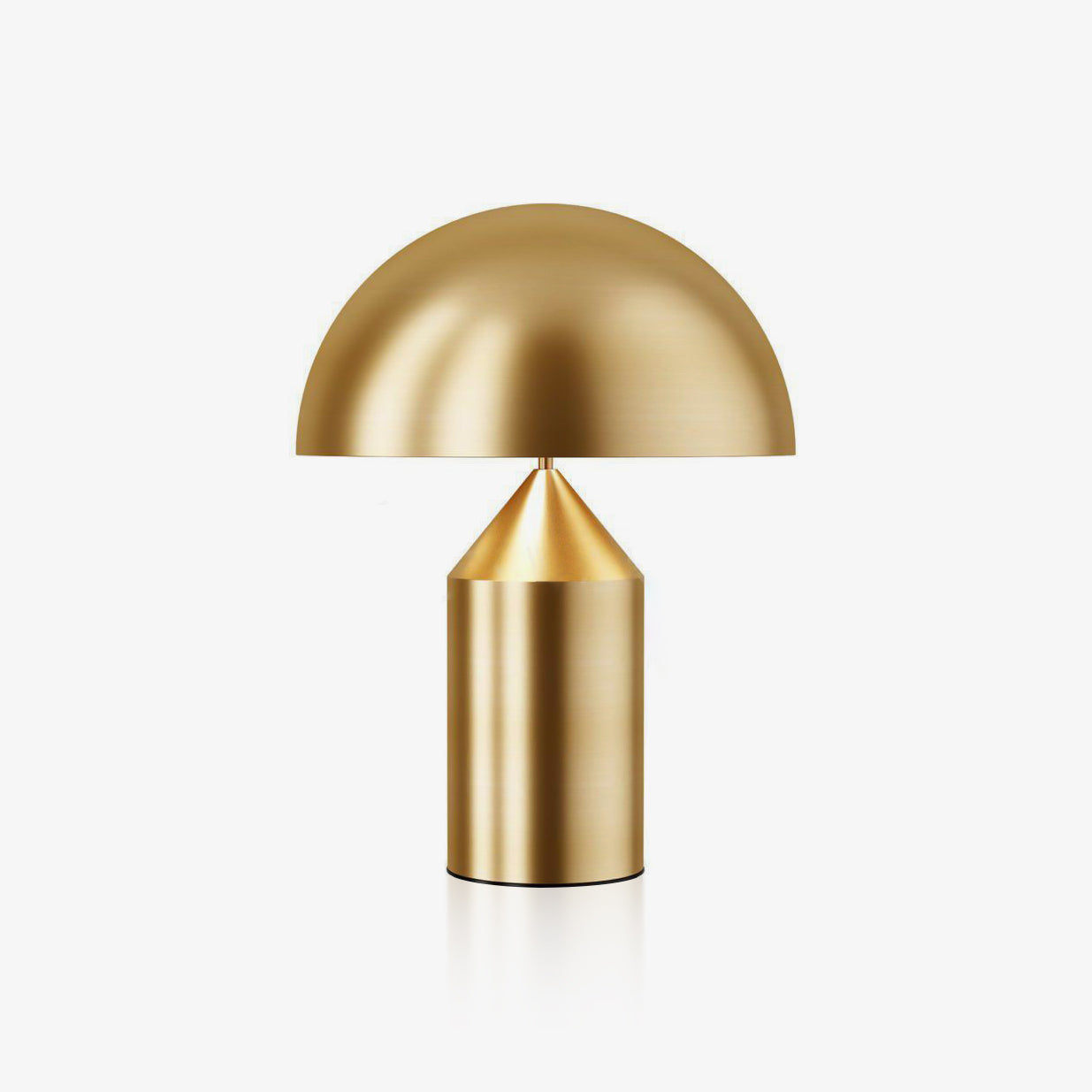 Stella – Metall-Tischlampe im Skulptur-Design