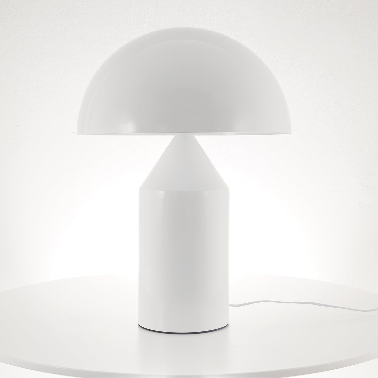 Noelia – Einfache Tischlampe mit Augenschutz