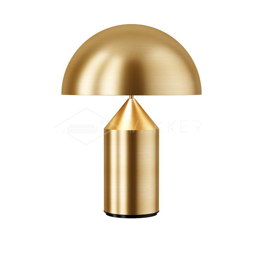 Noelia – Einfache Tischlampe mit Augenschutz