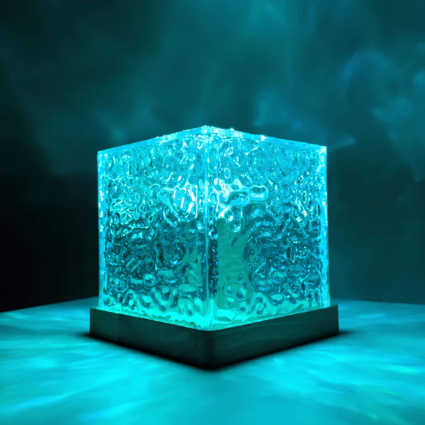 PolarSchein – LED-Lampe mit Nordlicht-Effekt für magische Lichtstimmung