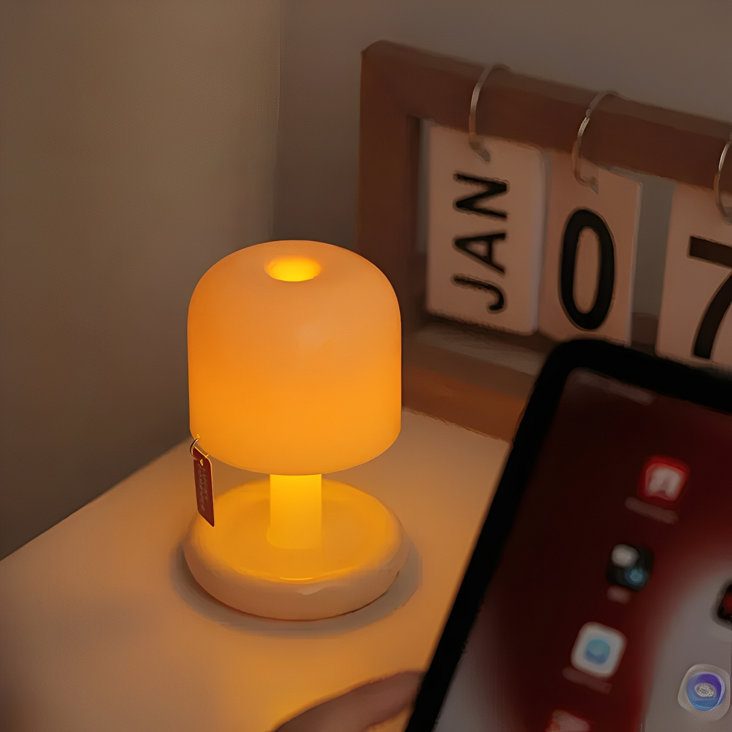 Sara – Einzigartige Tischlampe