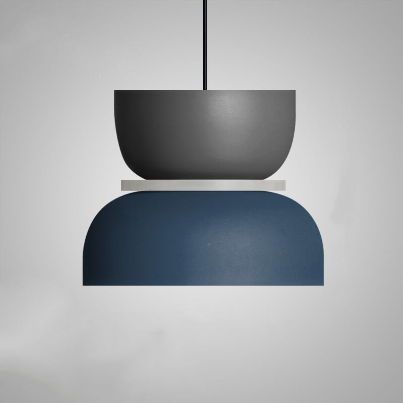 Bunte moderne LED-Hängelampe