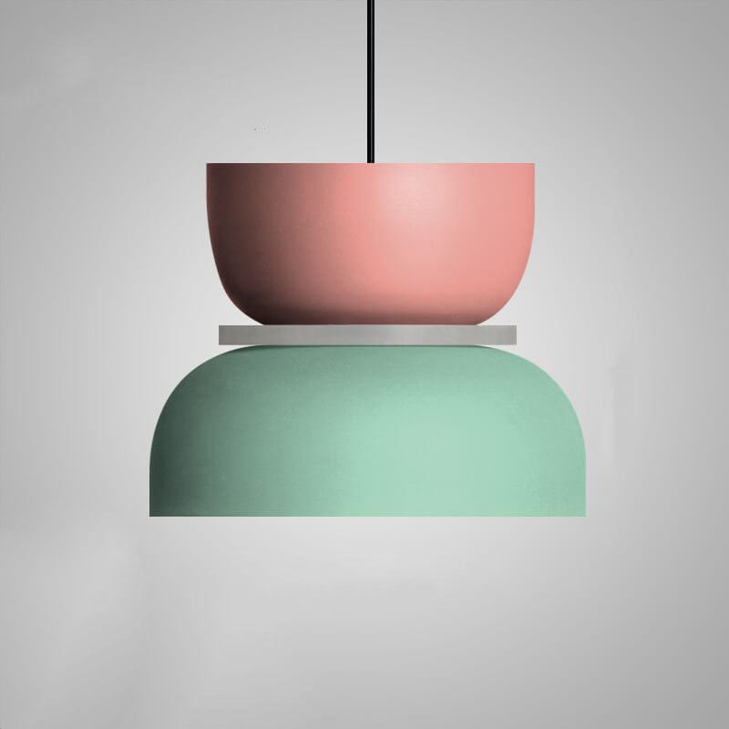 Bunte moderne LED-Hängelampe