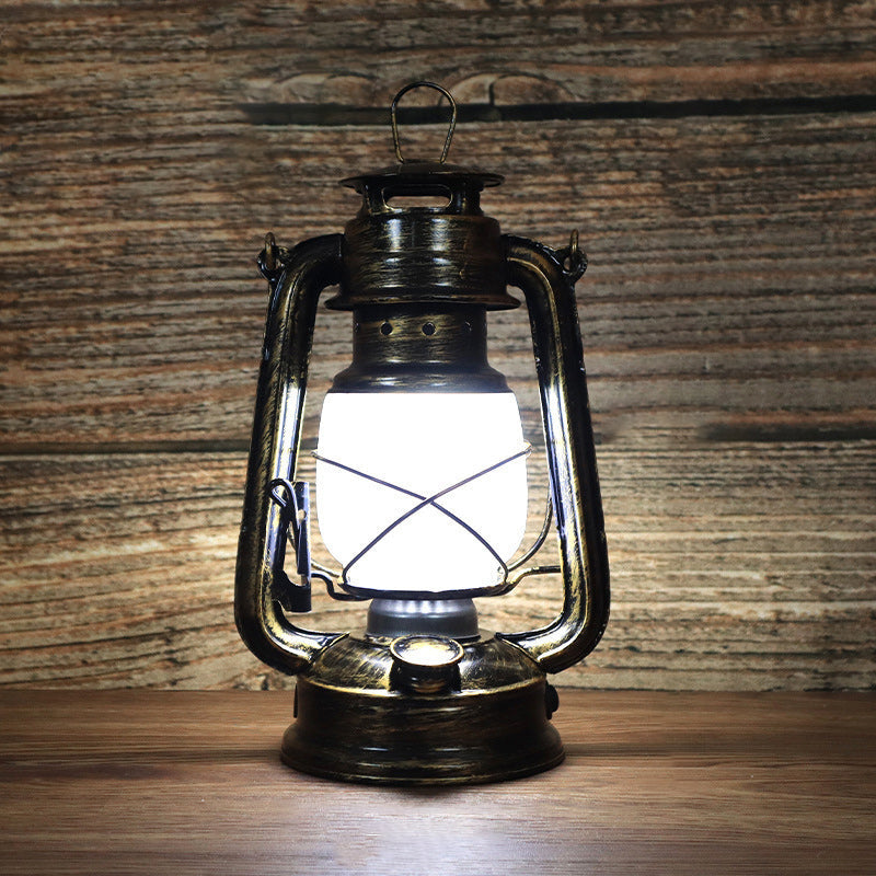 Arden – Retro LED-Campinglampe mit Batterie