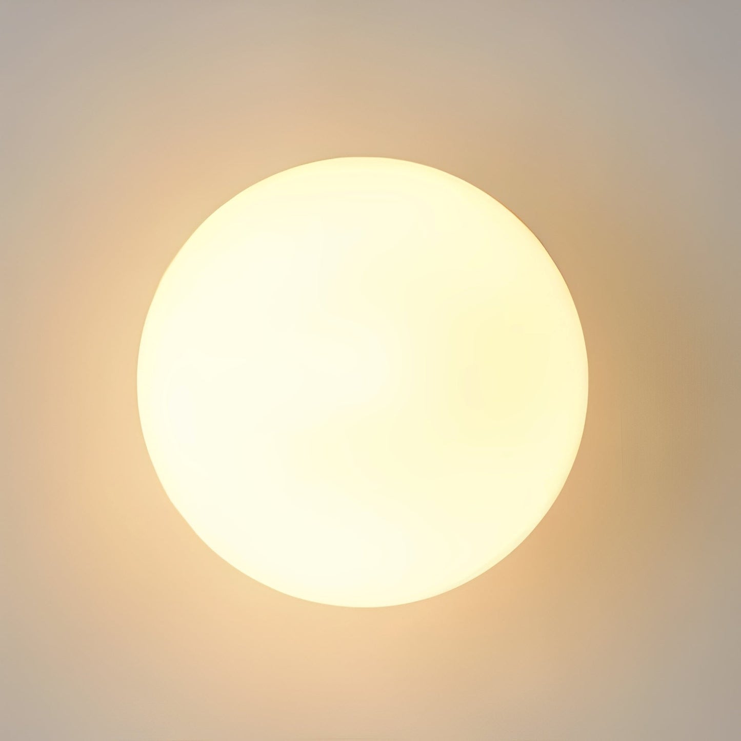 Mira – Einfache Glaskugel-Wandlampe