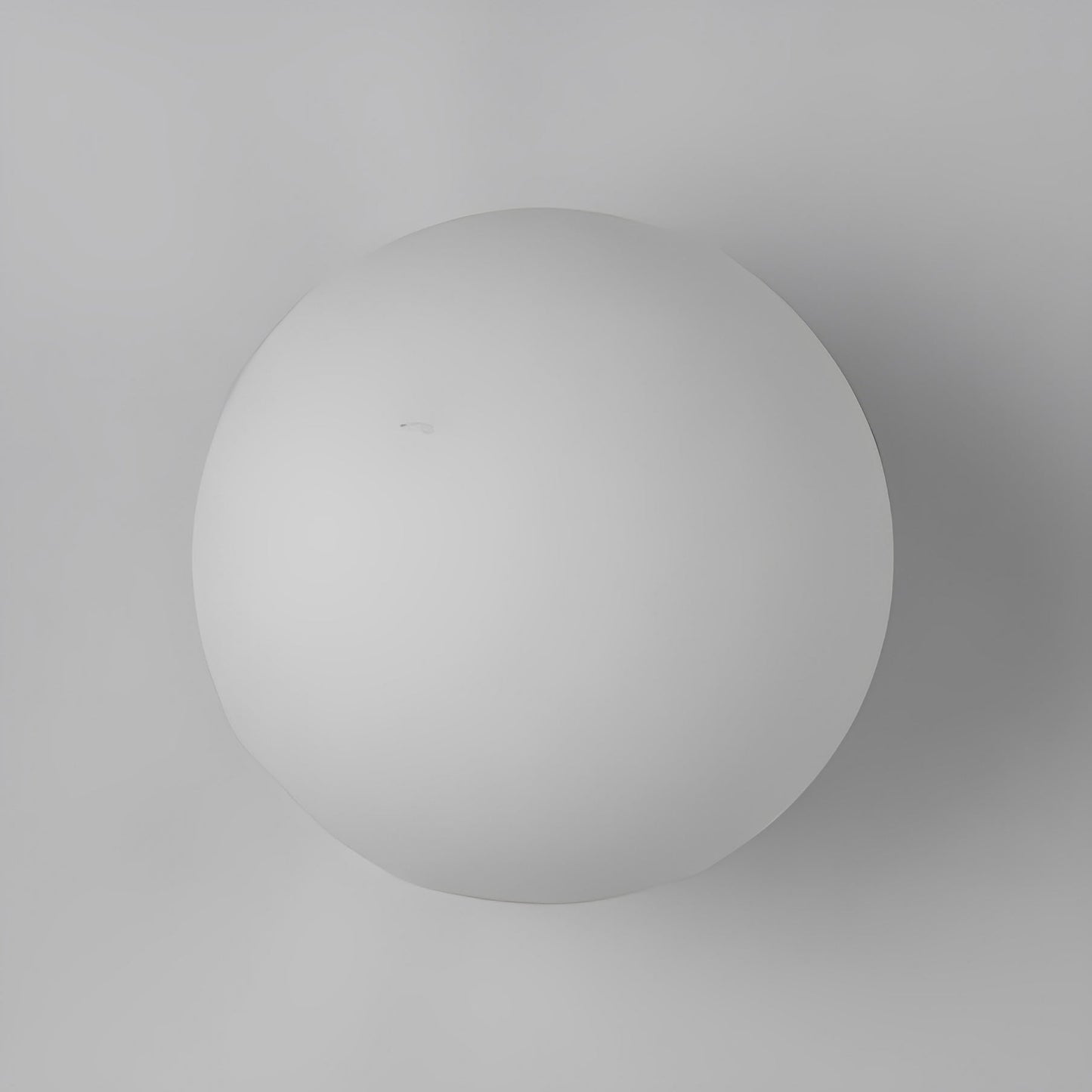 Mira – Einfache Glaskugel-Wandlampe
