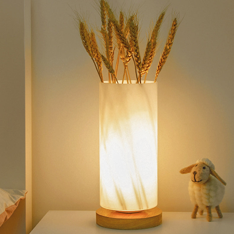 Sayuri – Nordische Glasvase Tischlampe