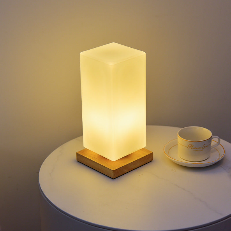 Sayuri – Nordische Glasvase Tischlampe