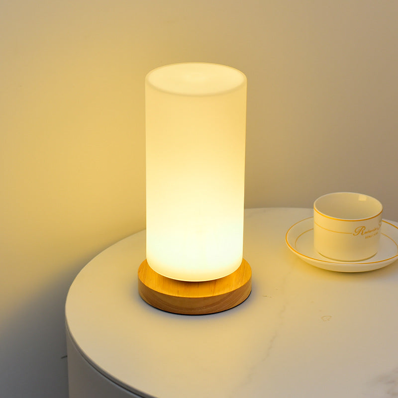 Sayuri – Nordische Glasvase Tischlampe