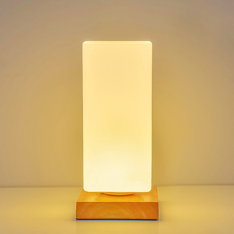 Sayuri – Nordische Glasvase Tischlampe