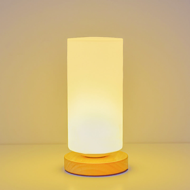 Sayuri – Nordische Glasvase Tischlampe