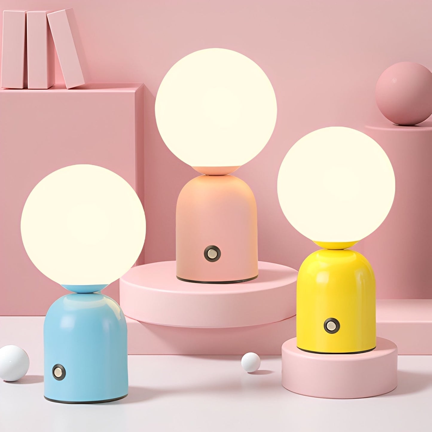 Marvelle – Elegante Tischlampe im nordischen Stil