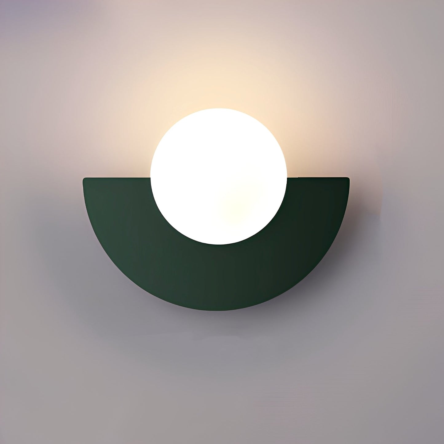 Lia – Farbige Wandlampe für Akzentwände
