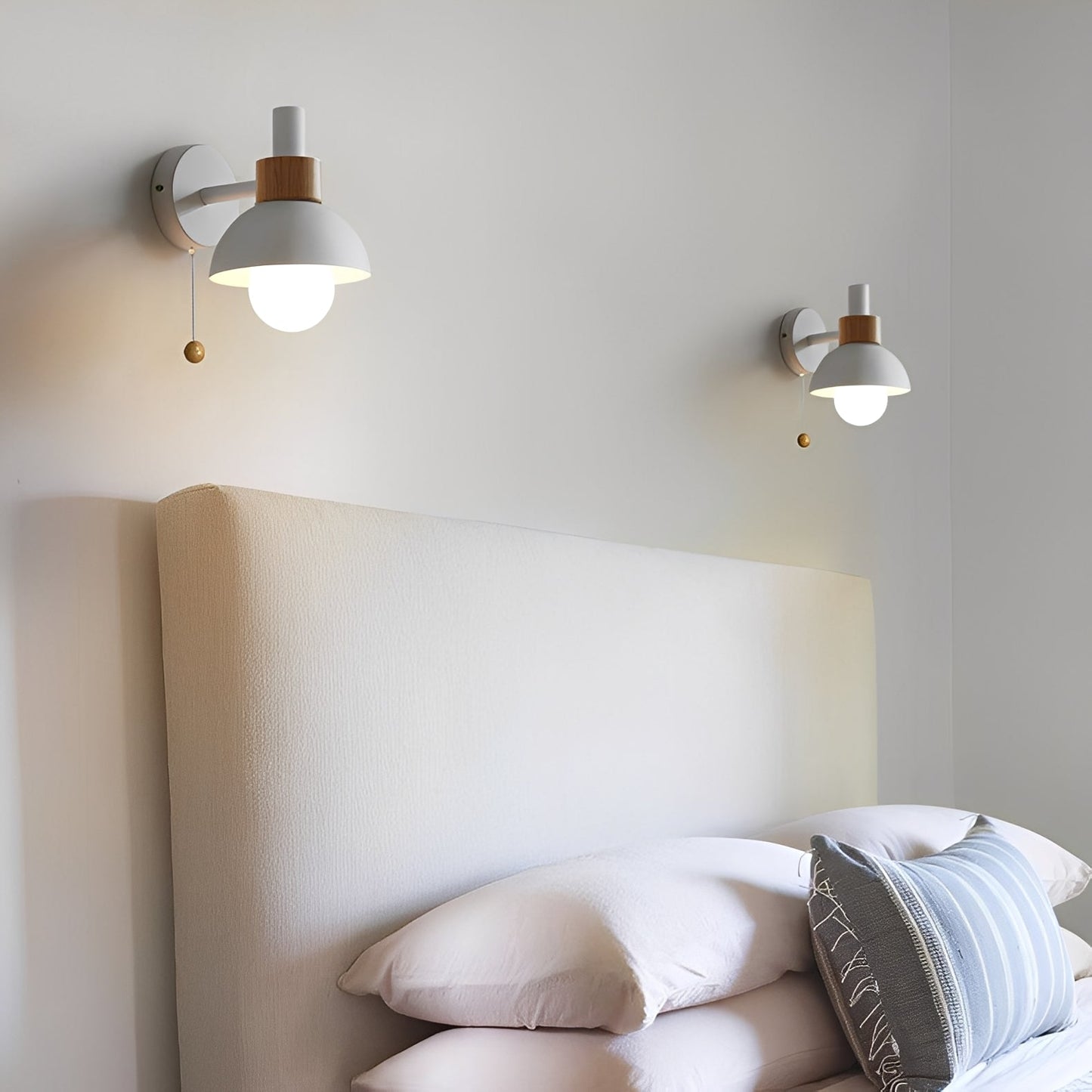 Macaron – Nordic einfache Wandlampe