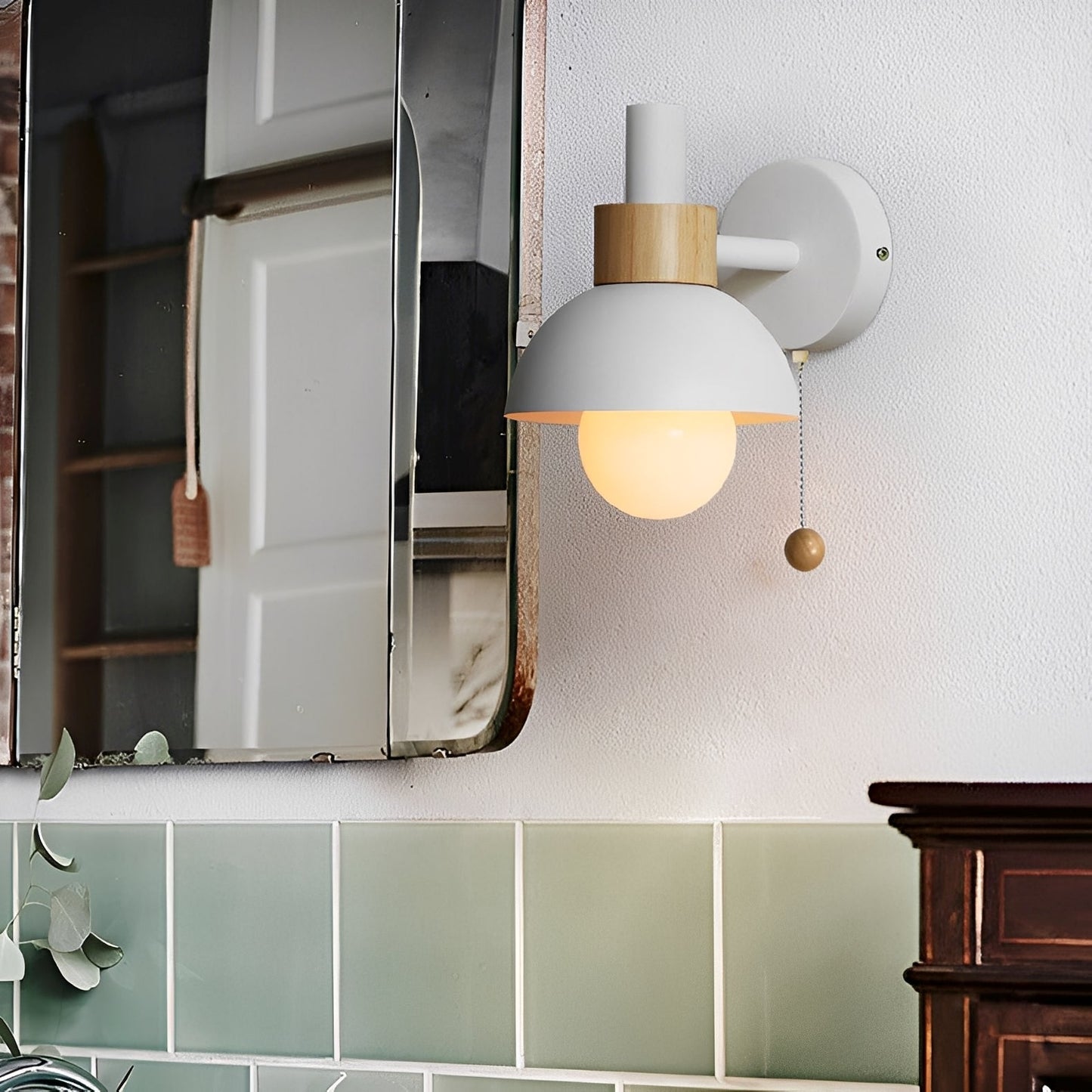 Macaron – Nordic einfache Wandlampe