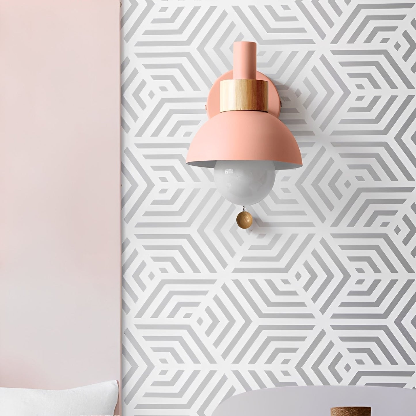 Macaron – Nordic einfache Wandlampe