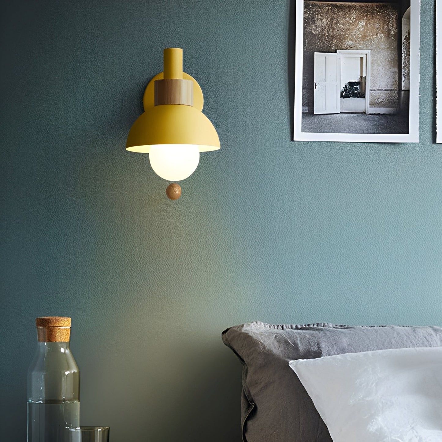 Macaron – Nordic einfache Wandlampe