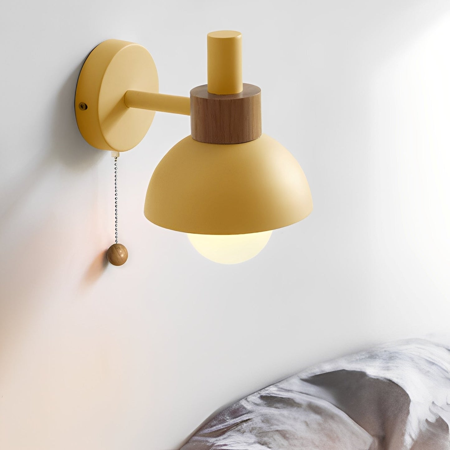 Macaron – Nordic einfache Wandlampe
