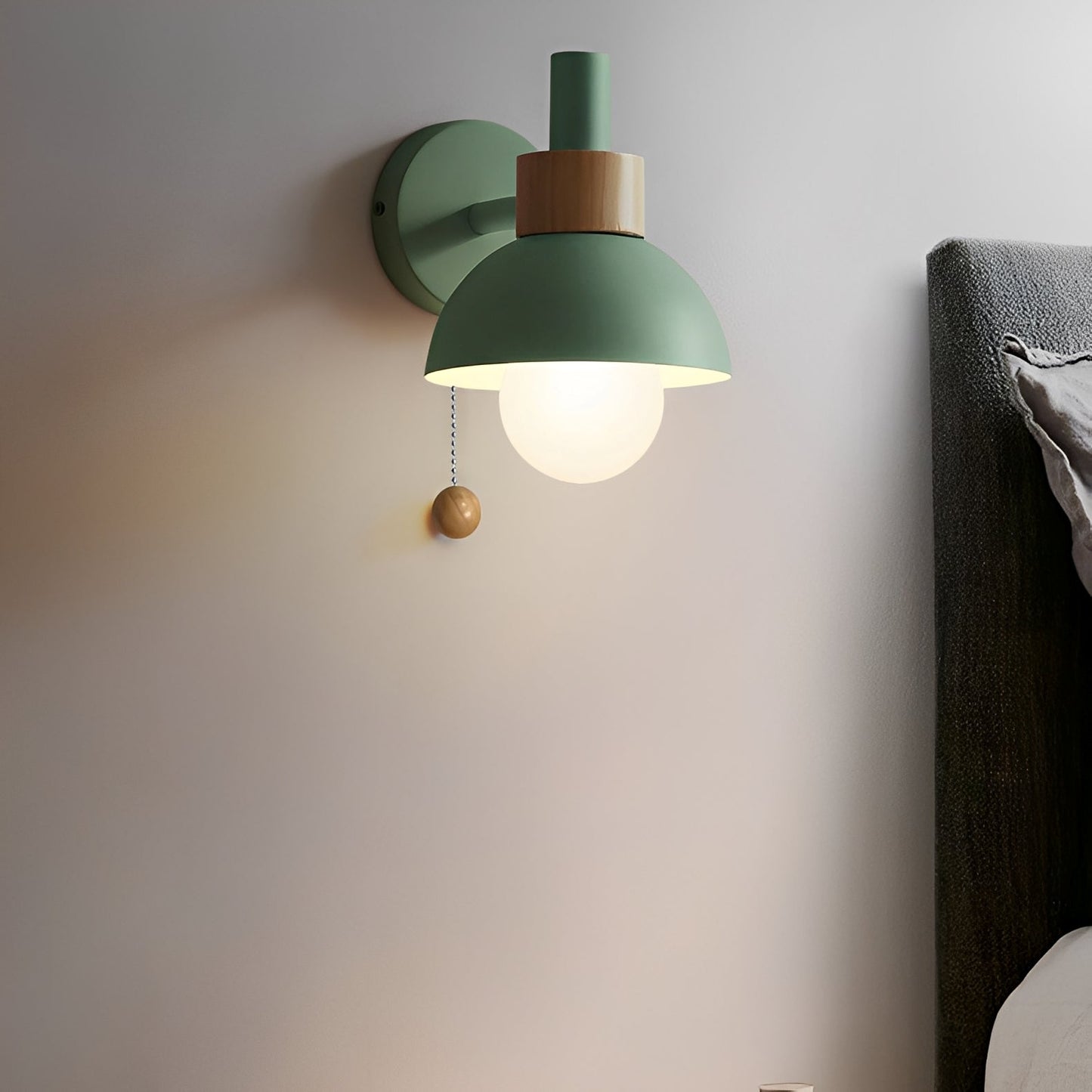 Macaron – Nordic einfache Wandlampe